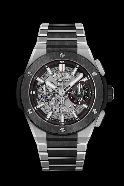 hublot vendome titanium ceramic|hublot integrated bracelet.